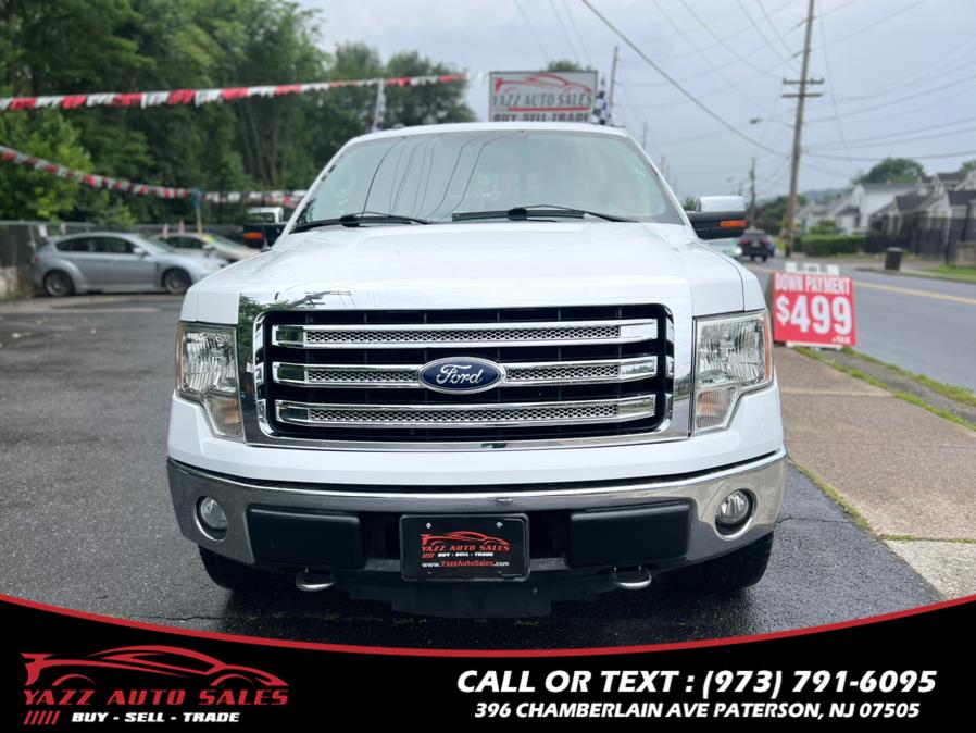 2013 Ford F-150 4WD SuperCrew 157" Lariat, available for sale in Paterson, New Jersey | Yazz Auto Sales. Paterson, New Jersey 2013 Ford F-150 4WD SuperCrew 157" Lariat, available for sale in Paterson, New Jersey | Yazz Auto Sales. Paterson, New Jersey