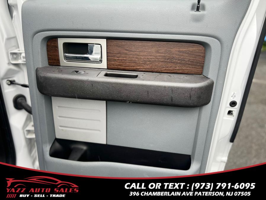 2013 Ford F-150 4WD SuperCrew 157" Lariat, available for sale in Paterson, New Jersey | Yazz Auto Sales. Paterson, New Jersey 2013 Ford F-150 4WD SuperCrew 157" Lariat, available for sale in Paterson, New Jersey | Yazz Auto Sales. Paterson, New Jersey