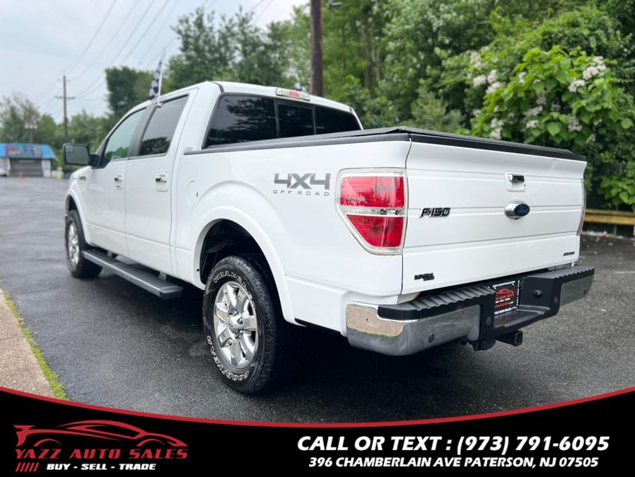 2013 Ford F-150 4WD SuperCrew 157" Lariat, available for sale in Paterson, New Jersey | Yazz Auto Sales. Paterson, New Jersey 2013 Ford F-150 4WD SuperCrew 157" Lariat, available for sale in Paterson, New Jersey | Yazz Auto Sales. Paterson, New Jersey