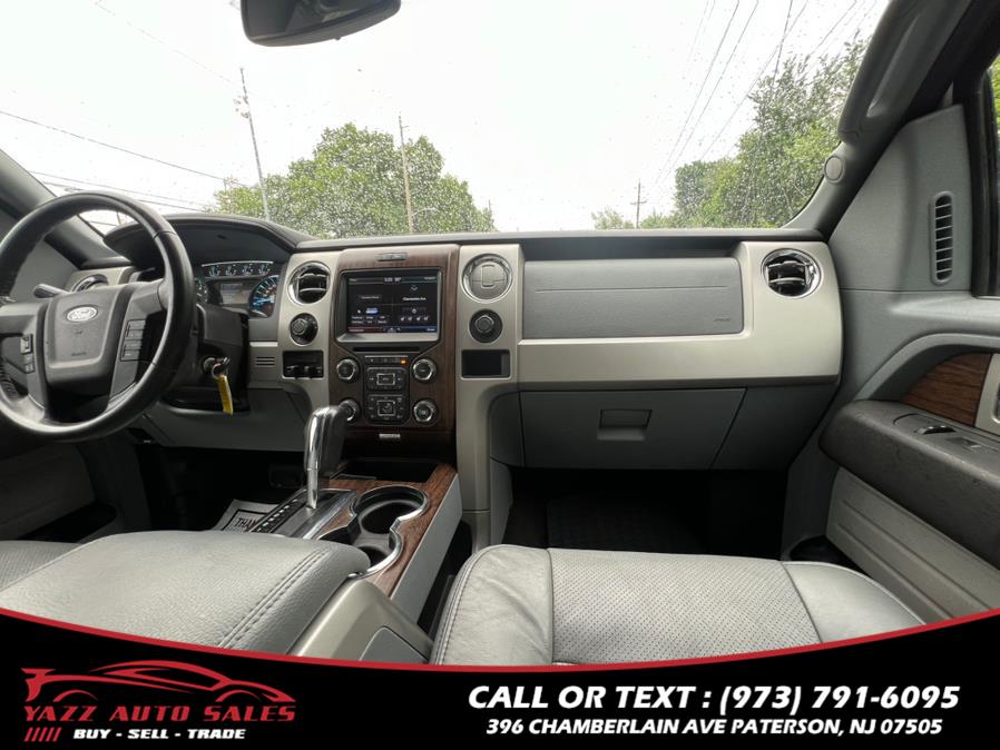 2013 Ford F-150 4WD SuperCrew 157" Lariat, available for sale in Paterson, New Jersey | Yazz Auto Sales. Paterson, New Jersey 2013 Ford F-150 4WD SuperCrew 157" Lariat, available for sale in Paterson, New Jersey | Yazz Auto Sales. Paterson, New Jersey