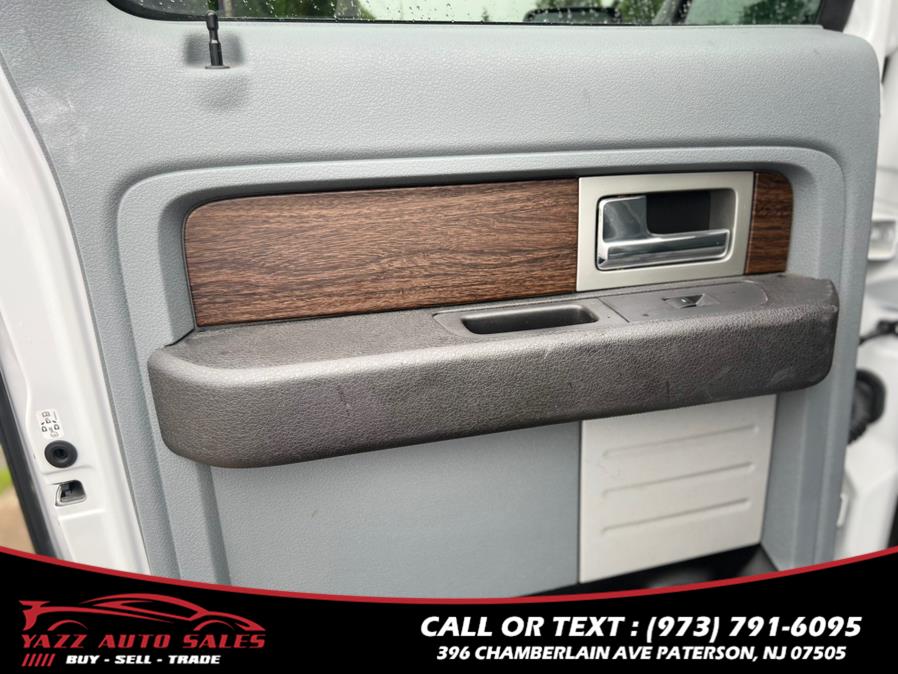 2013 Ford F-150 4WD SuperCrew 157" Lariat, available for sale in Paterson, New Jersey | Yazz Auto Sales. Paterson, New Jersey 2013 Ford F-150 4WD SuperCrew 157" Lariat, available for sale in Paterson, New Jersey | Yazz Auto Sales. Paterson, New Jersey