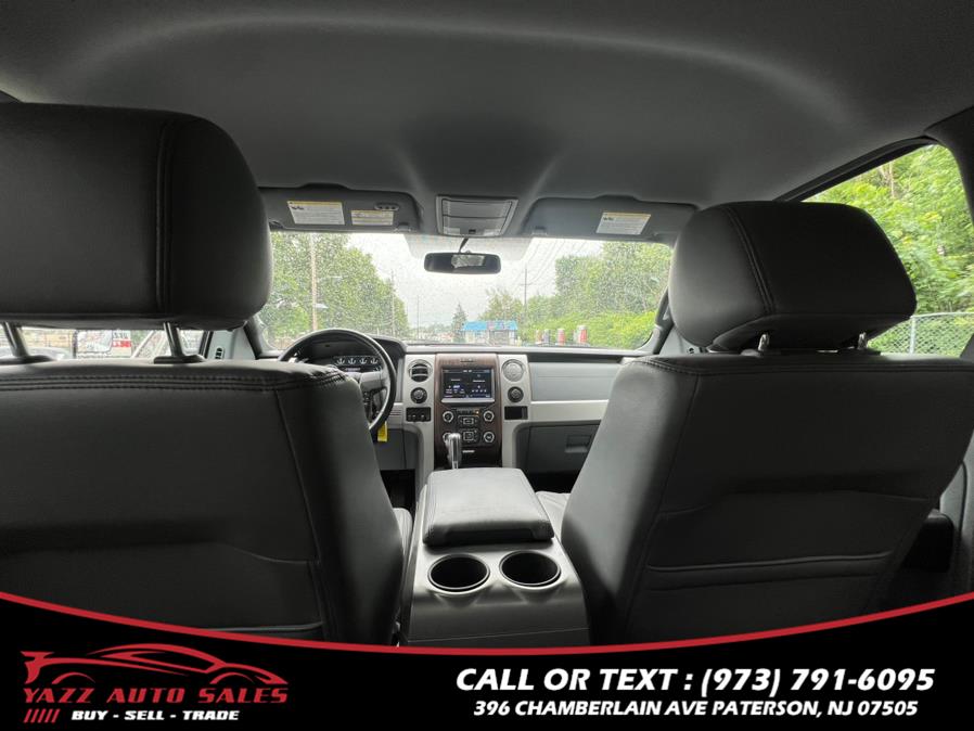 2013 Ford F-150 4WD SuperCrew 157" Lariat, available for sale in Paterson, New Jersey | Yazz Auto Sales. Paterson, New Jersey 2013 Ford F-150 4WD SuperCrew 157" Lariat, available for sale in Paterson, New Jersey | Yazz Auto Sales. Paterson, New Jersey