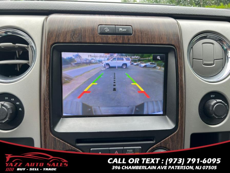 2013 Ford F-150 4WD SuperCrew 157" Lariat, available for sale in Paterson, New Jersey | Yazz Auto Sales. Paterson, New Jersey 2013 Ford F-150 4WD SuperCrew 157" Lariat, available for sale in Paterson, New Jersey | Yazz Auto Sales. Paterson, New Jersey