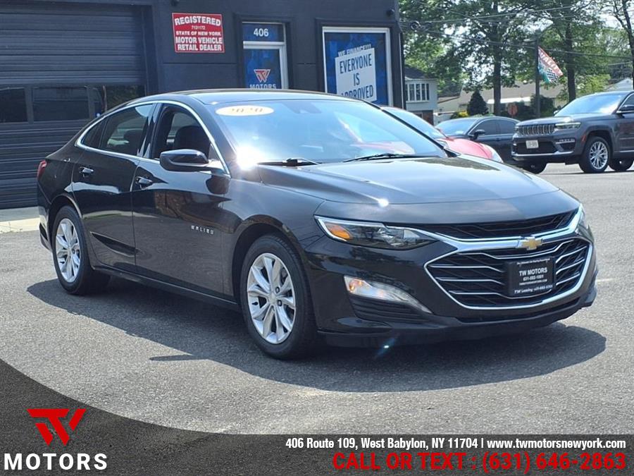 2020 Chevrolet Malibu 4dr Sdn LT, available for sale in West Babylon, New York | TW Motors. West Babylon, New York 2020 Chevrolet Malibu 4dr Sdn LT, available for sale in West Babylon, New York | TW Motors. West Babylon, New York