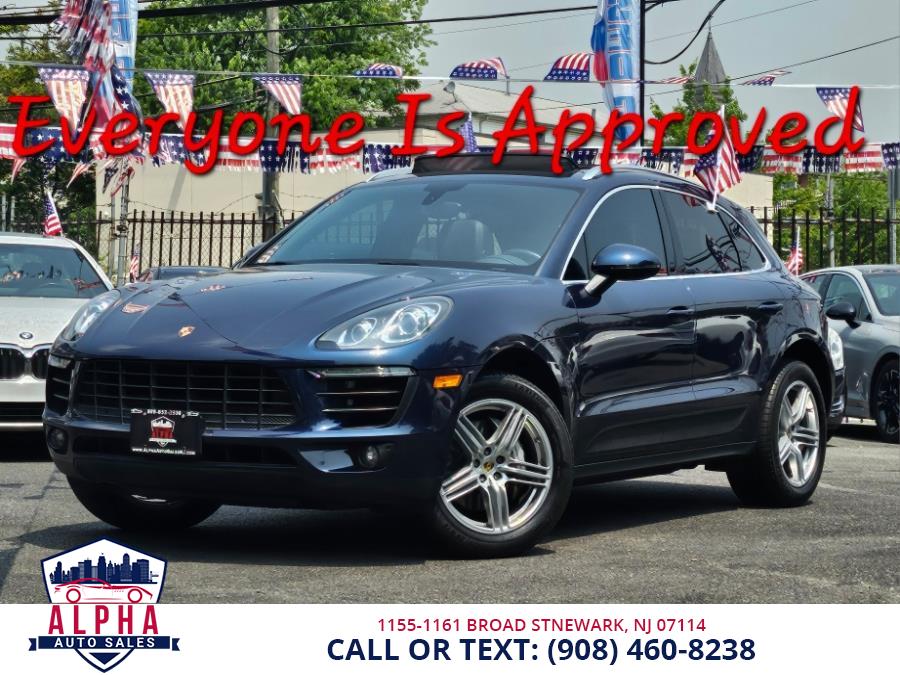 Used 2015 Porsche Macan in NEWARK, New Jersey | Alpha Auto Sales. NEWARK, New Jersey