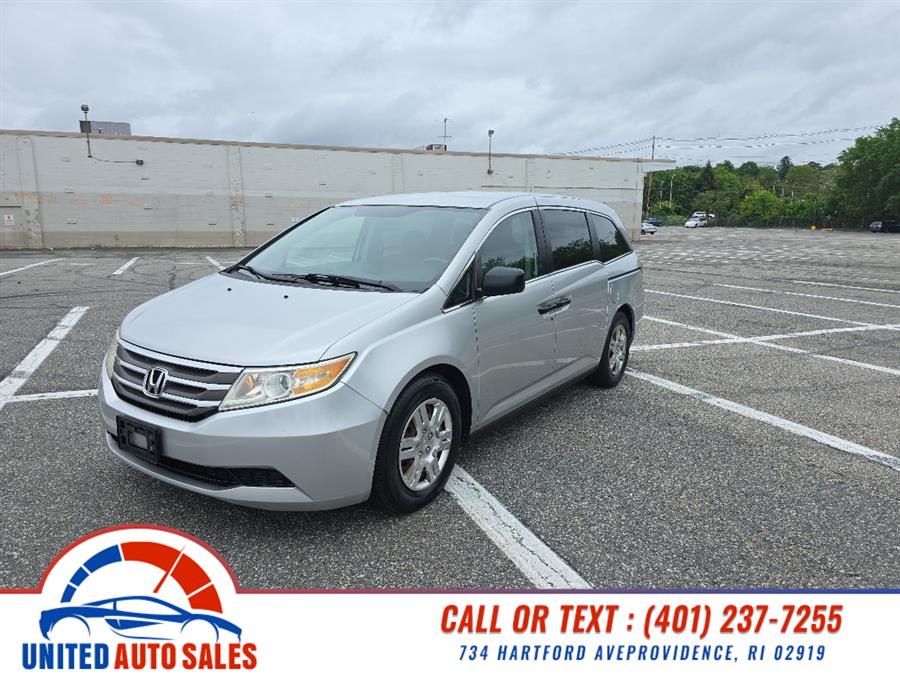 Used 2011 Honda Odyssey in Providence, Rhode Island | United Auto Sales Inc. Providence, Rhode Island