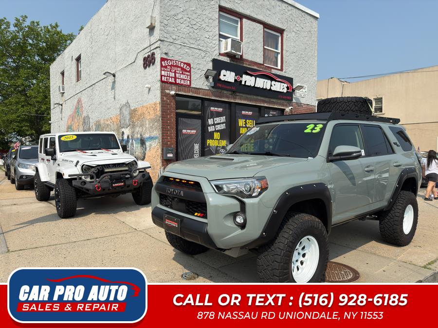 2023 Toyota 4Runner