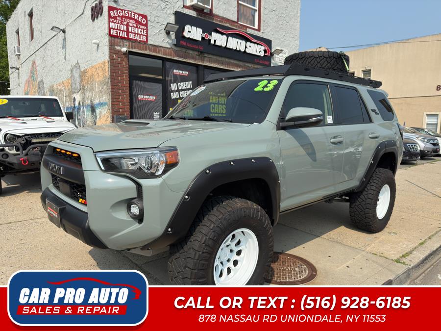 2023 Toyota 4Runner TRD Off-Road Premium