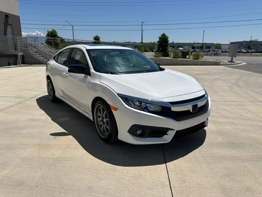 Used 2017 Honda Civic Sedan in Salt Lake City, Utah | New Level Motors. Salt Lake City, Utah