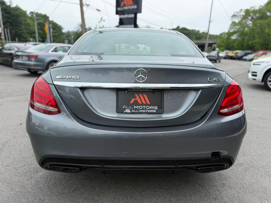 2017 Mercedes-Benz C-Class AMG C 43 4MATIC Sedan, available for sale in Peabody, Massachusetts | All Motors. Peabody, Massachusetts 2017 Mercedes-Benz C-Class AMG C 43 4MATIC Sedan, available for sale in Peabody, Massachusetts | All Motors. Peabody, Massachusetts