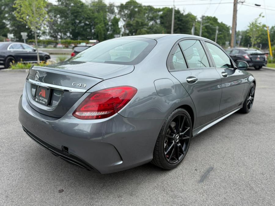 2017 Mercedes-Benz C-Class AMG C 43 4MATIC Sedan, available for sale in Peabody, Massachusetts | All Motors. Peabody, Massachusetts 2017 Mercedes-Benz C-Class AMG C 43 4MATIC Sedan, available for sale in Peabody, Massachusetts | All Motors. Peabody, Massachusetts