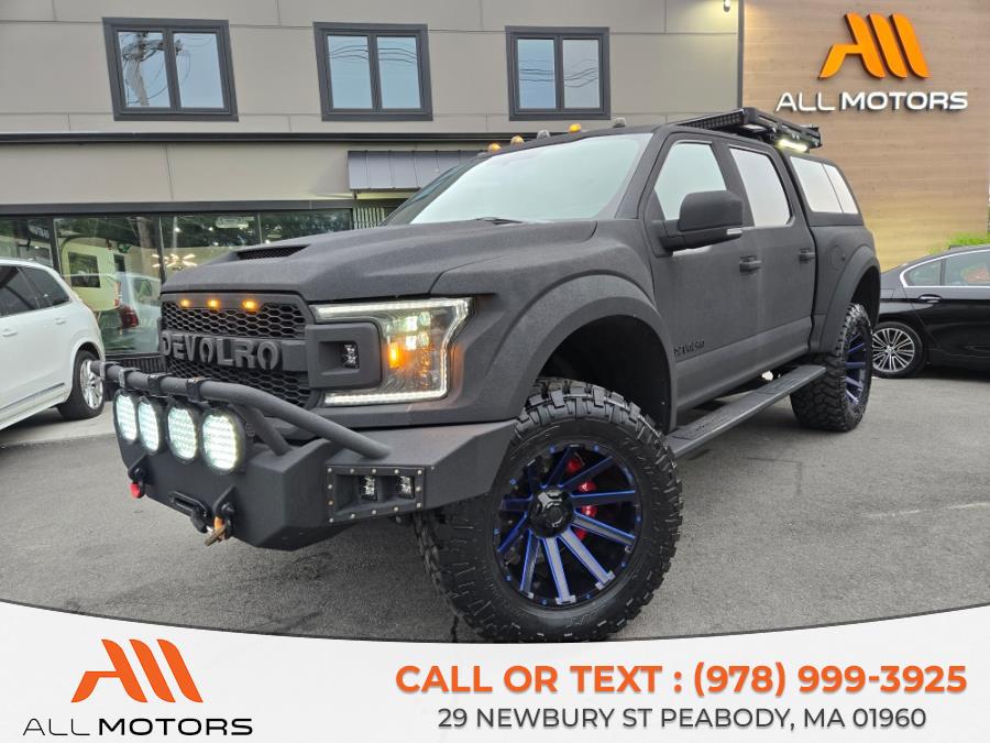 2018 Ford F-150 XLT 4WD SuperCrew 6.5'' Box, available for sale in Peabody, Massachusetts | All Motors. Peabody, Massachusetts 2018 Ford F-150 XLT 4WD SuperCrew 6.5'' Box, available for sale in Peabody, Massachusetts | All Motors. Peabody, Massachusetts