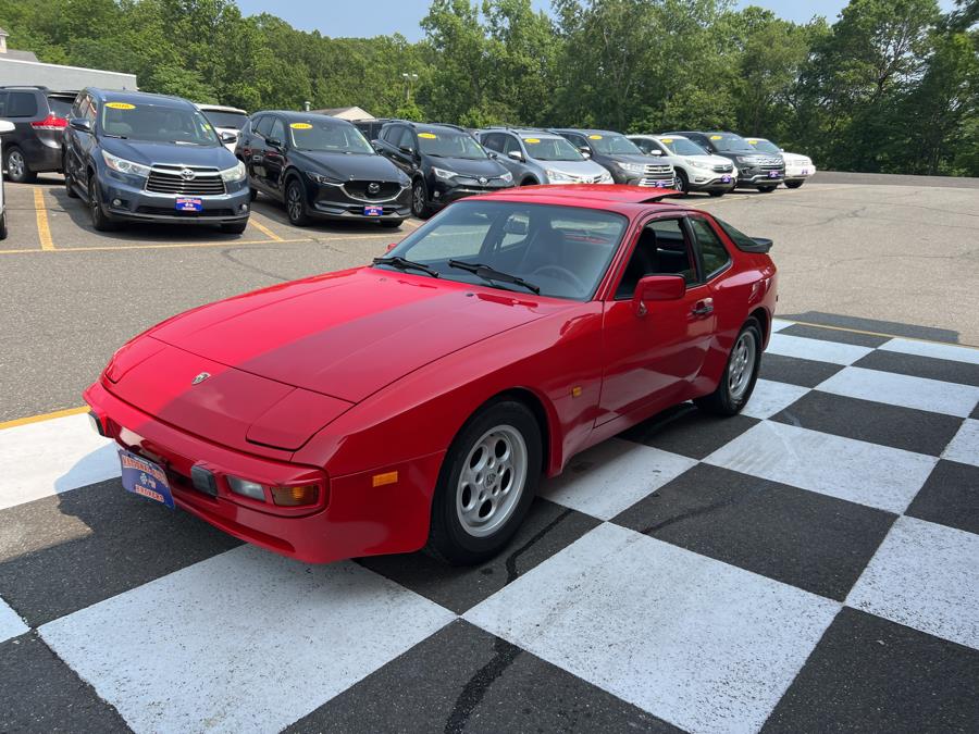 1985 Porsche 944 Euro, available for sale in Waterbury, Connecticut | National Auto Brokers, Inc.. Waterbury, Connecticut 1985 Porsche 944 Euro, available for sale in Waterbury, Connecticut | National Auto Brokers, Inc.. Waterbury, Connecticut