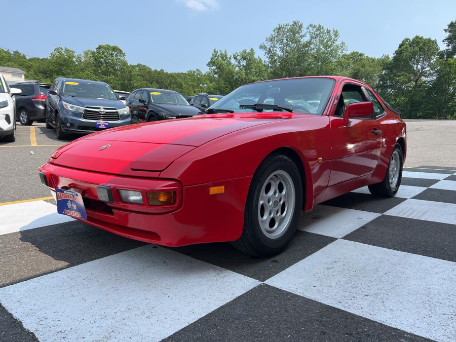 1985 Porsche 944 Euro, available for sale in Waterbury, Connecticut | National Auto Brokers, Inc.. Waterbury, Connecticut 1985 Porsche 944 Euro, available for sale in Waterbury, Connecticut | National Auto Brokers, Inc.. Waterbury, Connecticut