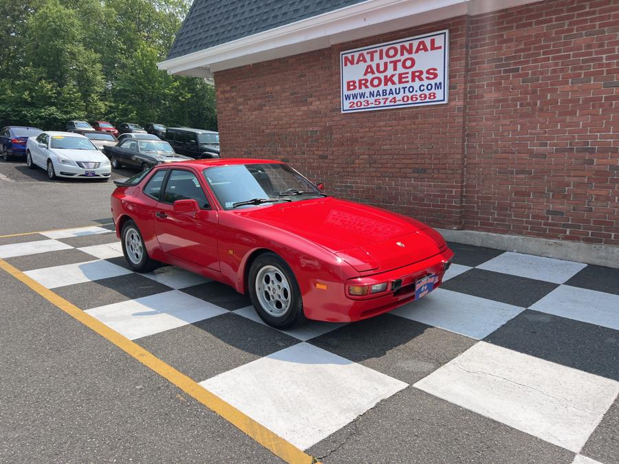 1985 Porsche 944 Euro, available for sale in Waterbury, Connecticut | National Auto Brokers, Inc.. Waterbury, Connecticut 1985 Porsche 944 Euro, available for sale in Waterbury, Connecticut | National Auto Brokers, Inc.. Waterbury, Connecticut