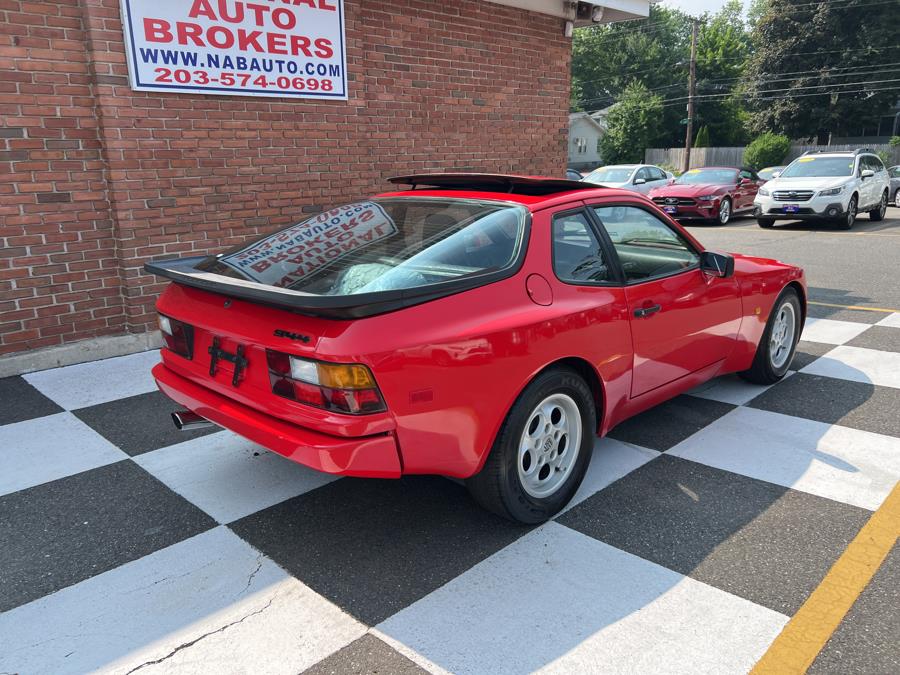 1985 Porsche 944 Euro, available for sale in Waterbury, Connecticut | National Auto Brokers, Inc.. Waterbury, Connecticut 1985 Porsche 944 Euro, available for sale in Waterbury, Connecticut | National Auto Brokers, Inc.. Waterbury, Connecticut