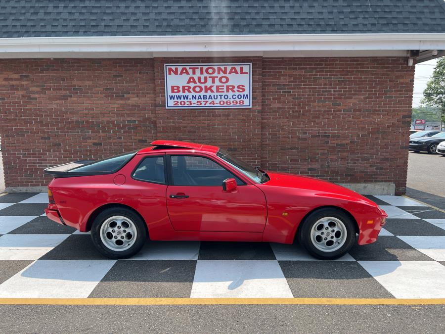 1985 Porsche 944 Euro, available for sale in Waterbury, Connecticut | National Auto Brokers, Inc.. Waterbury, Connecticut 1985 Porsche 944 Euro, available for sale in Waterbury, Connecticut | National Auto Brokers, Inc.. Waterbury, Connecticut