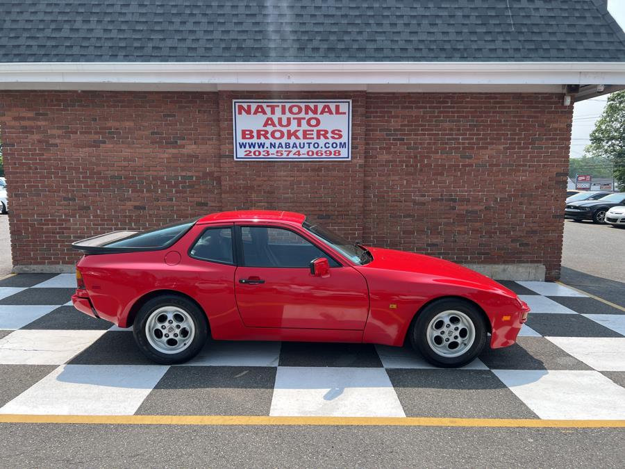 1985 Porsche 944 Euro, available for sale in Waterbury, Connecticut | National Auto Brokers, Inc.. Waterbury, Connecticut 1985 Porsche 944 Euro, available for sale in Waterbury, Connecticut | National Auto Brokers, Inc.. Waterbury, Connecticut
