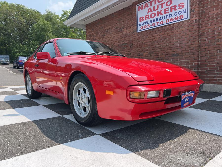 1985 Porsche 944 Euro, available for sale in Waterbury, Connecticut | National Auto Brokers, Inc.. Waterbury, Connecticut 1985 Porsche 944 Euro, available for sale in Waterbury, Connecticut | National Auto Brokers, Inc.. Waterbury, Connecticut