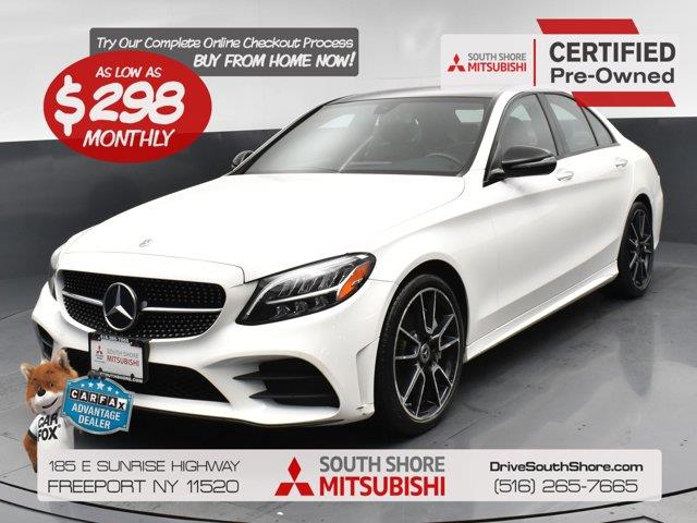 Used 2019 Mercedes-benz C-class in Woodside, New York | Drive Central. Woodside, New York