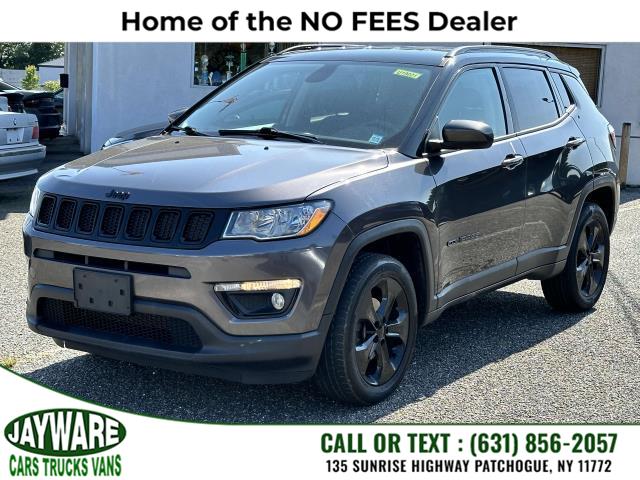 Used 2020 Jeep Compass in Patchogue, New York | Jayware Cars Trucks Vans. Patchogue, New York