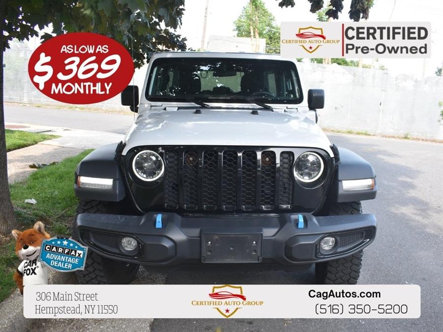 Used 2023 Jeep Wrangler in Hempstead, New York | Certified Auto Group. Hempstead, New York
