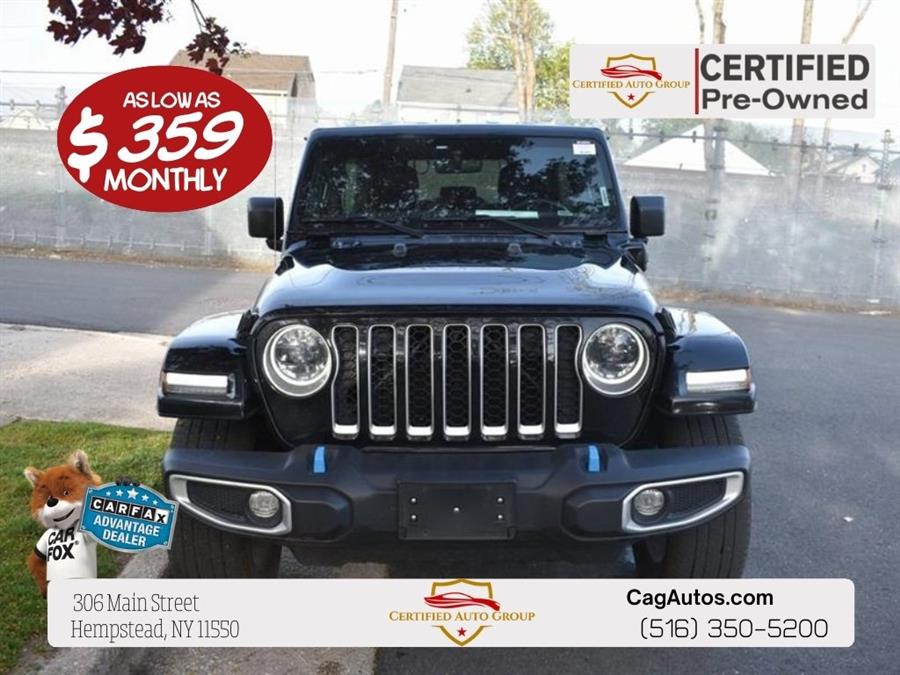 Used 2023 Jeep Wrangler in Hempstead, New York | Certified Auto Group. Hempstead, New York