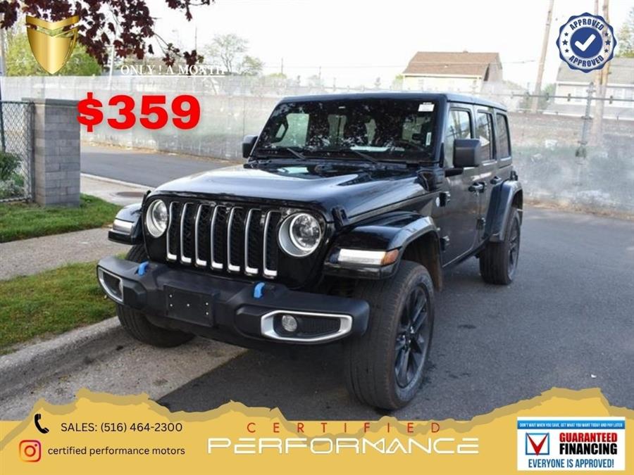 2023 Jeep Wrangler Sahara 4xe, available for sale in Hempstead, New York | Certified Auto Group. Hempstead, New York