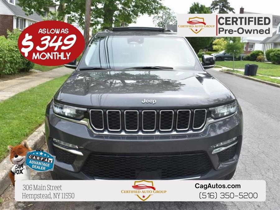 2023 Jeep Grand Cherokee 4xe, available for sale in Hempstead, New York | Certified Auto Group. Hempstead, New York 2023 Jeep Grand Cherokee 4xe, available for sale in Hempstead, New York | Certified Auto Group. Hempstead, New York