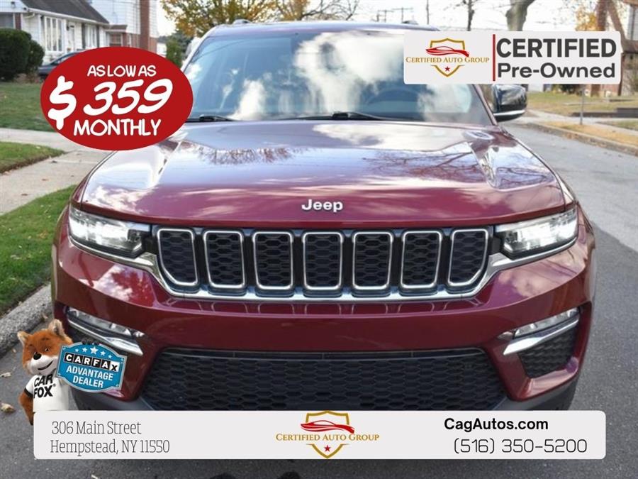 2023 Jeep Grand Cherokee 4xe, available for sale in Hempstead, New York | Certified Auto Group. Hempstead, New York