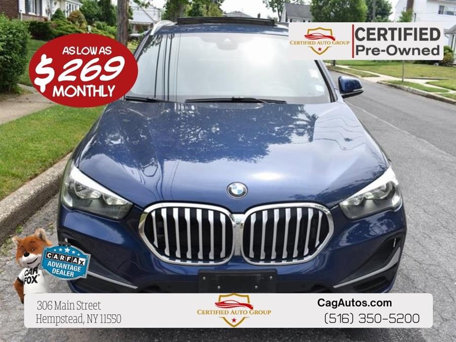 Used 2019 BMW X1 in Hempstead, New York | Certified Automotive Group. Hempstead, New York