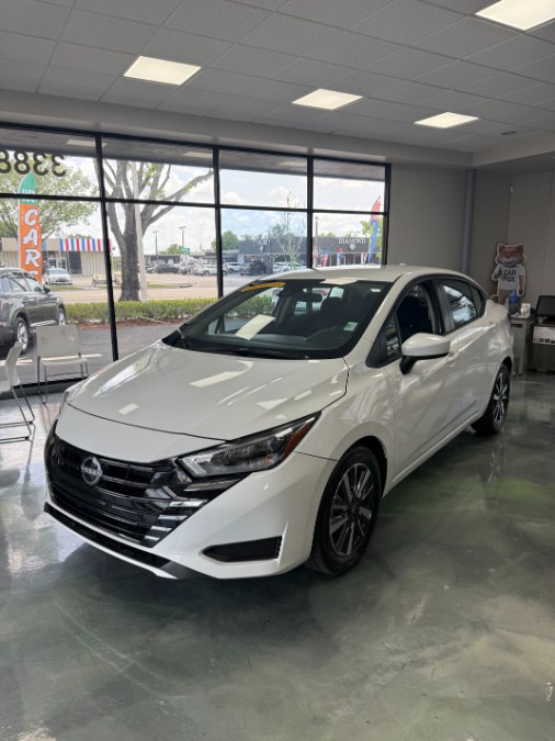 2025 Nissan Versa SV CVT, available for sale in Fort Myers, Florida | Carlux Fort Myers. Fort Myers, Florida 2025 Nissan Versa SV CVT, available for sale in Fort Myers, Florida | Carlux Fort Myers. Fort Myers, Florida