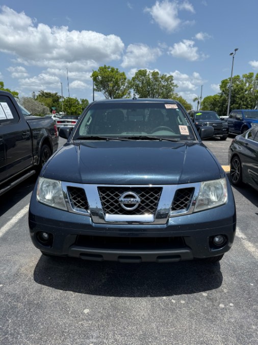 2016 Nissan Frontier 2WD Crew Cab SWB Manual S, available for sale in Fort Myers, Florida | Carlux Fort Myers. Fort Myers, Florida 2016 Nissan Frontier 2WD Crew Cab SWB Manual S, available for sale in Fort Myers, Florida | Carlux Fort Myers. Fort Myers, Florida