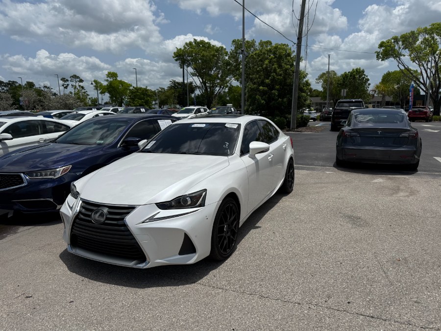 2017 Lexus IS IS Turbo RWD, available for sale in Fort Myers, Florida | Carlux Fort Myers. Fort Myers, Florida 2017 Lexus IS IS Turbo RWD, available for sale in Fort Myers, Florida | Carlux Fort Myers. Fort Myers, Florida