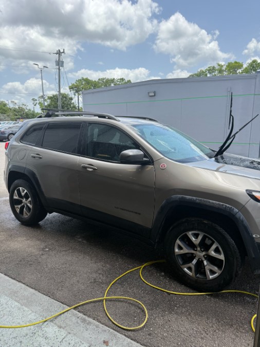 2017 Jeep Cherokee Trailhawk 4x4 *Ltd Avail*, available for sale in Fort Myers, Florida | Carlux Fort Myers. Fort Myers, Florida 2017 Jeep Cherokee Trailhawk 4x4 *Ltd Avail*, available for sale in Fort Myers, Florida | Carlux Fort Myers. Fort Myers, Florida