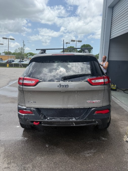 2017 Jeep Cherokee Trailhawk 4x4 *Ltd Avail*, available for sale in Fort Myers, Florida | Carlux Fort Myers. Fort Myers, Florida 2017 Jeep Cherokee Trailhawk 4x4 *Ltd Avail*, available for sale in Fort Myers, Florida | Carlux Fort Myers. Fort Myers, Florida
