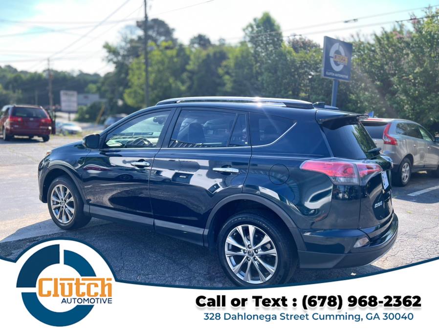 2018 Toyota RAV4 Limited FWD (Natl), available for sale in Cumming, Georgia | Clutch Automotive. Cumming, Georgia 2018 Toyota RAV4 Limited FWD (Natl), available for sale in Cumming, Georgia | Clutch Automotive. Cumming, Georgia
