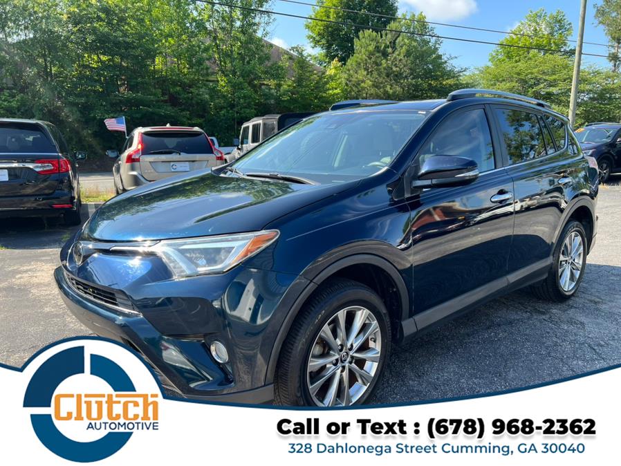 Used 2018 Toyota RAV4 in Cumming, Georgia | Clutch Automotive. Cumming, Georgia