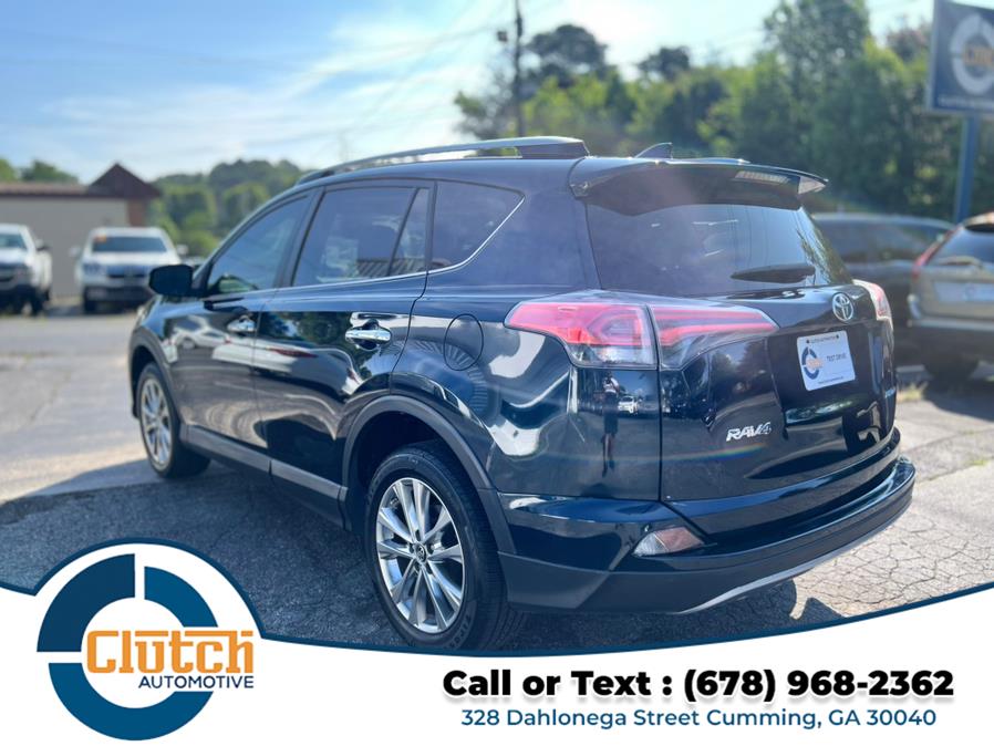2018 Toyota RAV4 Limited FWD (Natl), available for sale in Cumming, Georgia | Clutch Automotive. Cumming, Georgia 2018 Toyota RAV4 Limited FWD (Natl), available for sale in Cumming, Georgia | Clutch Automotive. Cumming, Georgia