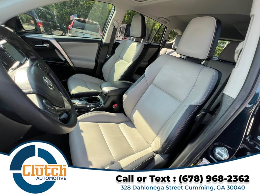 2018 Toyota RAV4 Limited FWD (Natl), available for sale in Cumming, Georgia | Clutch Automotive. Cumming, Georgia 2018 Toyota RAV4 Limited FWD (Natl), available for sale in Cumming, Georgia | Clutch Automotive. Cumming, Georgia
