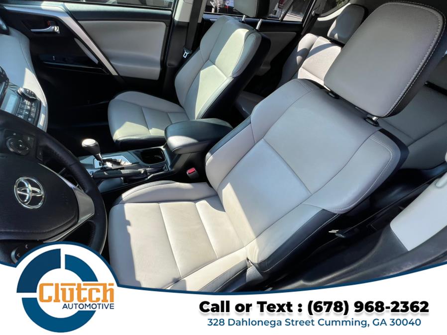 2018 Toyota RAV4 Limited FWD (Natl), available for sale in Cumming, Georgia | Clutch Automotive. Cumming, Georgia 2018 Toyota RAV4 Limited FWD (Natl), available for sale in Cumming, Georgia | Clutch Automotive. Cumming, Georgia