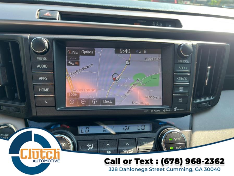 2018 Toyota RAV4 Limited FWD (Natl), available for sale in Cumming, Georgia | Clutch Automotive. Cumming, Georgia 2018 Toyota RAV4 Limited FWD (Natl), available for sale in Cumming, Georgia | Clutch Automotive. Cumming, Georgia