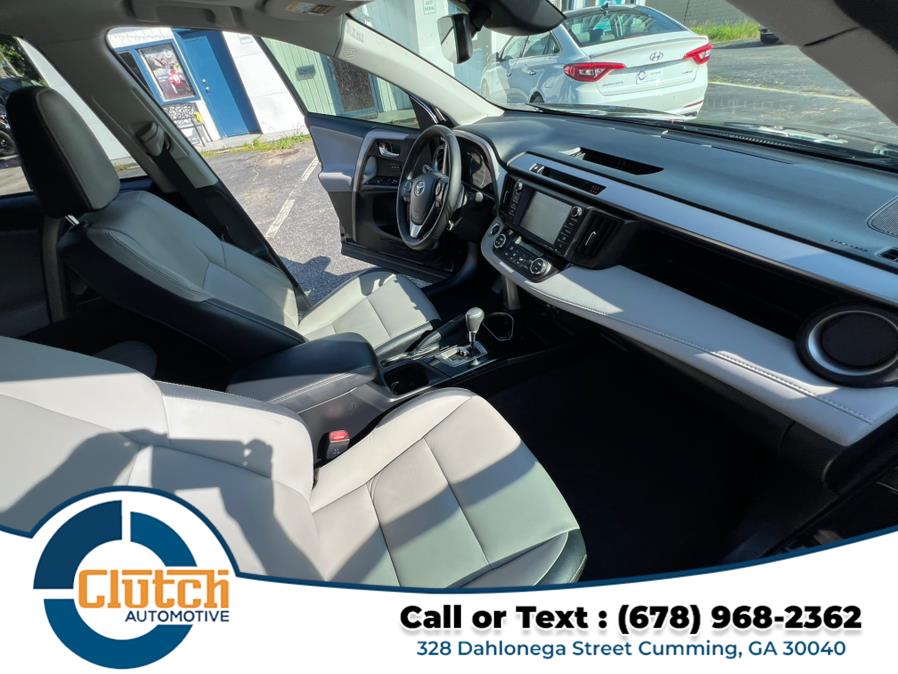 2018 Toyota RAV4 Limited FWD (Natl), available for sale in Cumming, Georgia | Clutch Automotive. Cumming, Georgia 2018 Toyota RAV4 Limited FWD (Natl), available for sale in Cumming, Georgia | Clutch Automotive. Cumming, Georgia