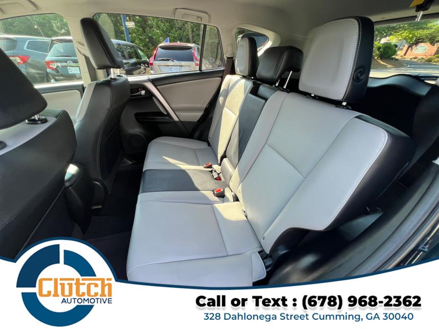2018 Toyota RAV4 Limited FWD (Natl), available for sale in Cumming, Georgia | Clutch Automotive. Cumming, Georgia 2018 Toyota RAV4 Limited FWD (Natl), available for sale in Cumming, Georgia | Clutch Automotive. Cumming, Georgia