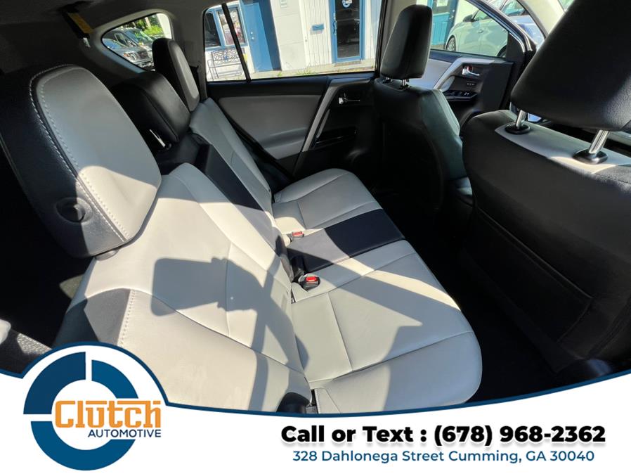 2018 Toyota RAV4 Limited FWD (Natl), available for sale in Cumming, Georgia | Clutch Automotive. Cumming, Georgia 2018 Toyota RAV4 Limited FWD (Natl), available for sale in Cumming, Georgia | Clutch Automotive. Cumming, Georgia
