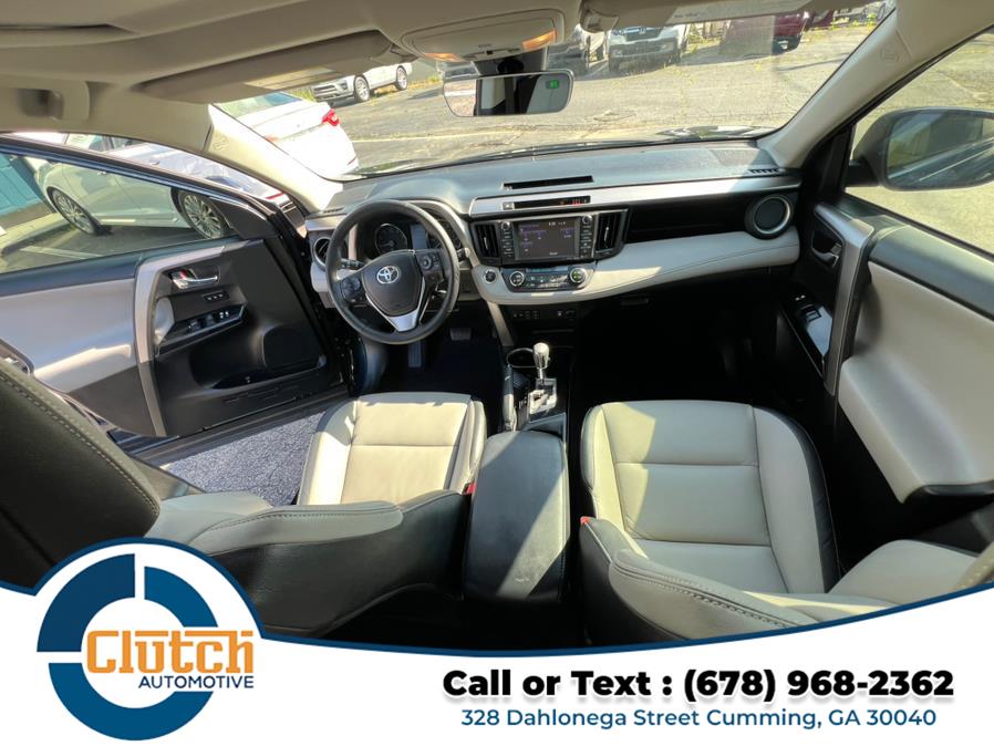 2018 Toyota RAV4 Limited FWD (Natl), available for sale in Cumming, Georgia | Clutch Automotive. Cumming, Georgia 2018 Toyota RAV4 Limited FWD (Natl), available for sale in Cumming, Georgia | Clutch Automotive. Cumming, Georgia