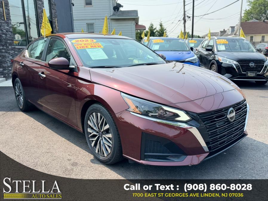 2023 Nissan Altima 2.5 SV Sedan, available for sale in Linden, New Jersey | Stella Auto Sales. Linden, New Jersey 2023 Nissan Altima 2.5 SV Sedan, available for sale in Linden, New Jersey | Stella Auto Sales. Linden, New Jersey