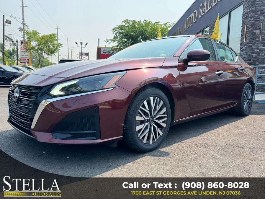 2023 Nissan Altima 2.5 SV Sedan, available for sale in Linden, New Jersey | Stella Auto Sales. Linden, New Jersey 2023 Nissan Altima 2.5 SV Sedan, available for sale in Linden, New Jersey | Stella Auto Sales. Linden, New Jersey