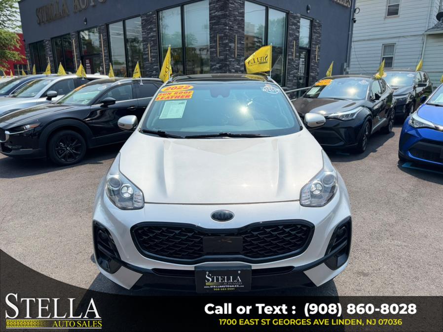 2022 Kia Sportage Nightfall AWD, available for sale in Linden, New Jersey | Stella Auto Sales. Linden, New Jersey 2022 Kia Sportage Nightfall AWD, available for sale in Linden, New Jersey | Stella Auto Sales. Linden, New Jersey