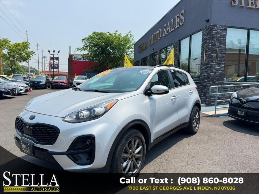 2022 Kia Sportage Nightfall AWD, available for sale in Linden, New Jersey | Stella Auto Sales. Linden, New Jersey 2022 Kia Sportage Nightfall AWD, available for sale in Linden, New Jersey | Stella Auto Sales. Linden, New Jersey